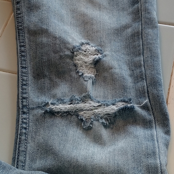 Levis Boyfriend Jeans 14 Reg Junior - Picture 9 of 11